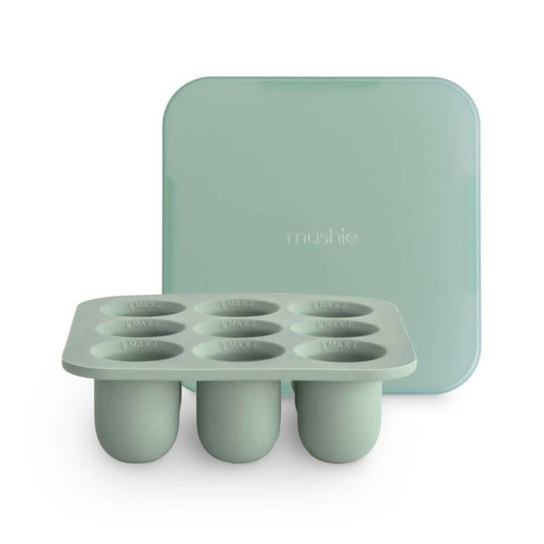 Mushie - Fresh Food Feeder Tray - Cambridge blue