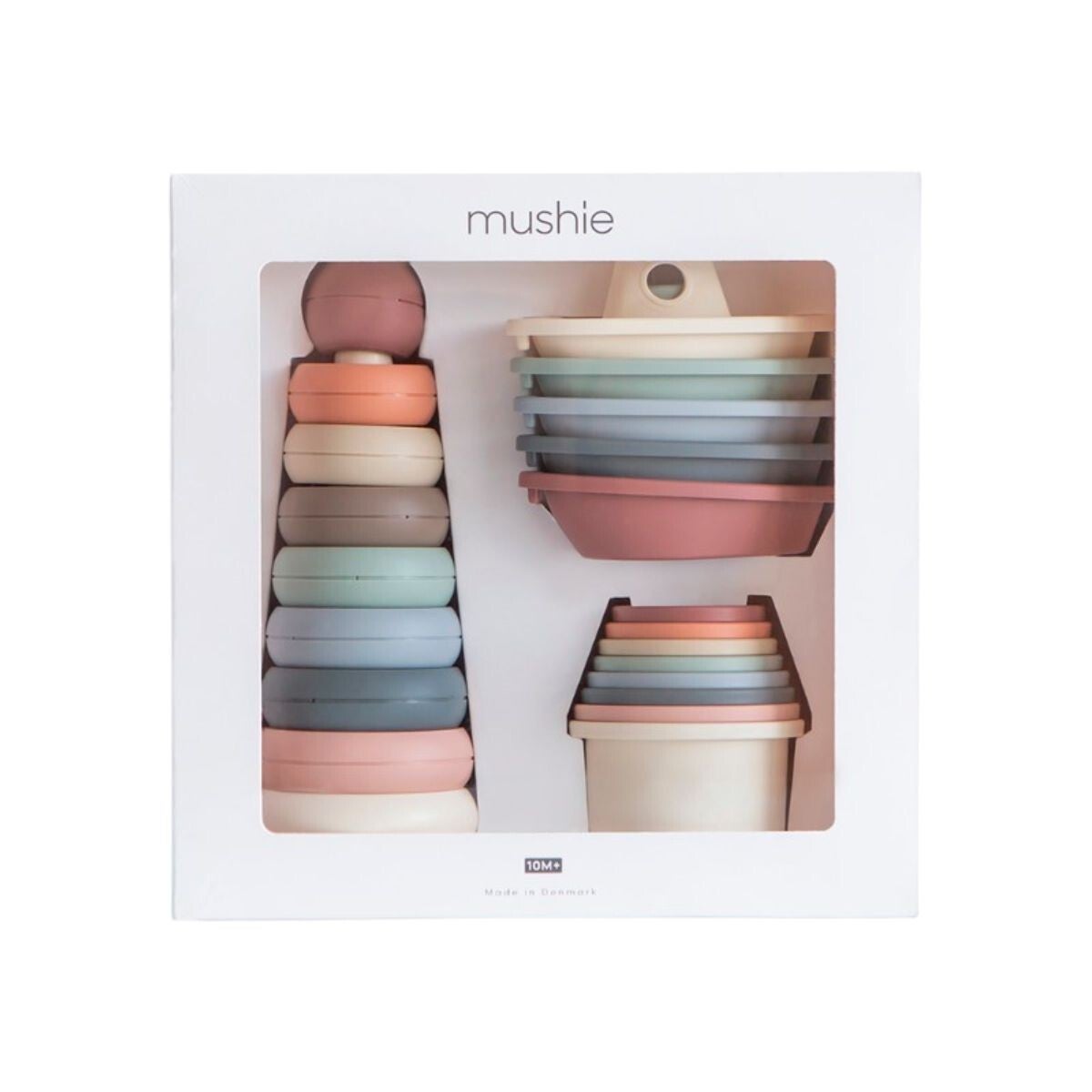 Mushie - Giftbox Speelset