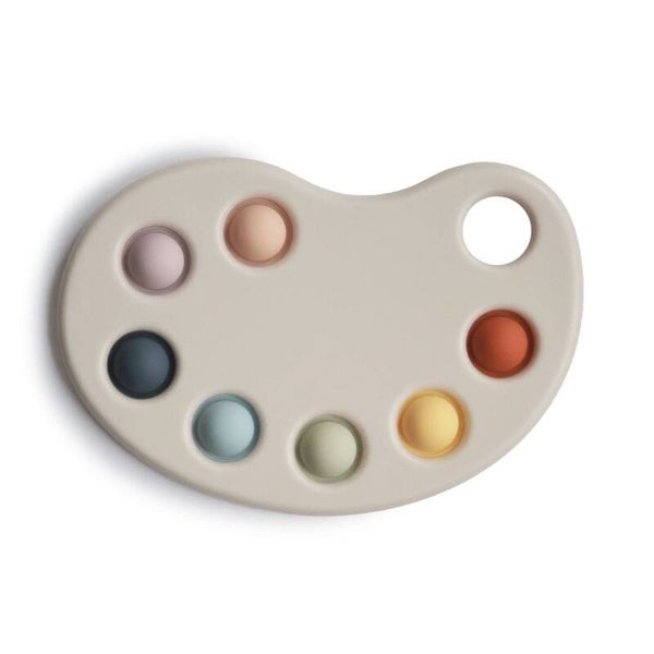 Mushie - Press Toy Paint Palette
