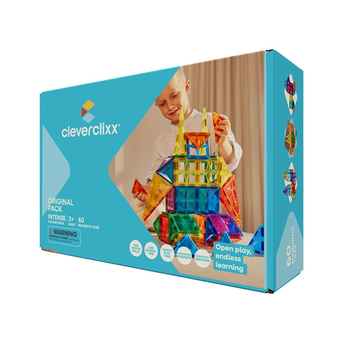 Cleverclixx - Original Pack Intense - 60 stuks