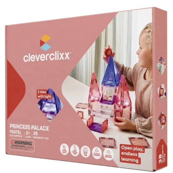 Cleverclixx - Princess Palace Pack - 38 stuks