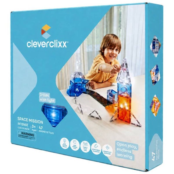 Cleverclixx - Space Mission Pack - 47 stuks