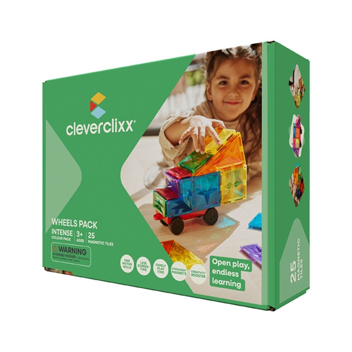 Cleverclixx - Wheels Pack Intense - 25 Stuks