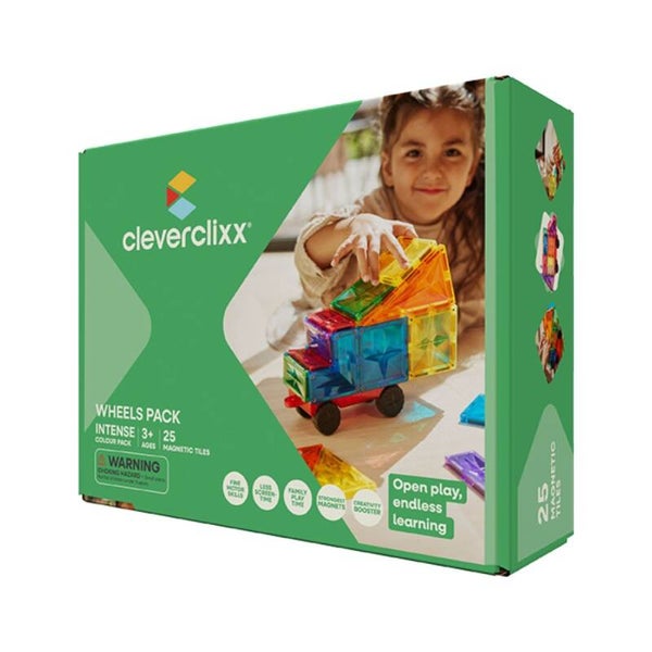 Cleverclixx - Wheels Pack Intense - 25 Stuks