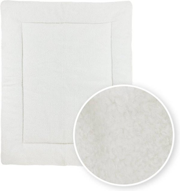 Meyco - Boxkleed bouclé 80x100 cm - Off White