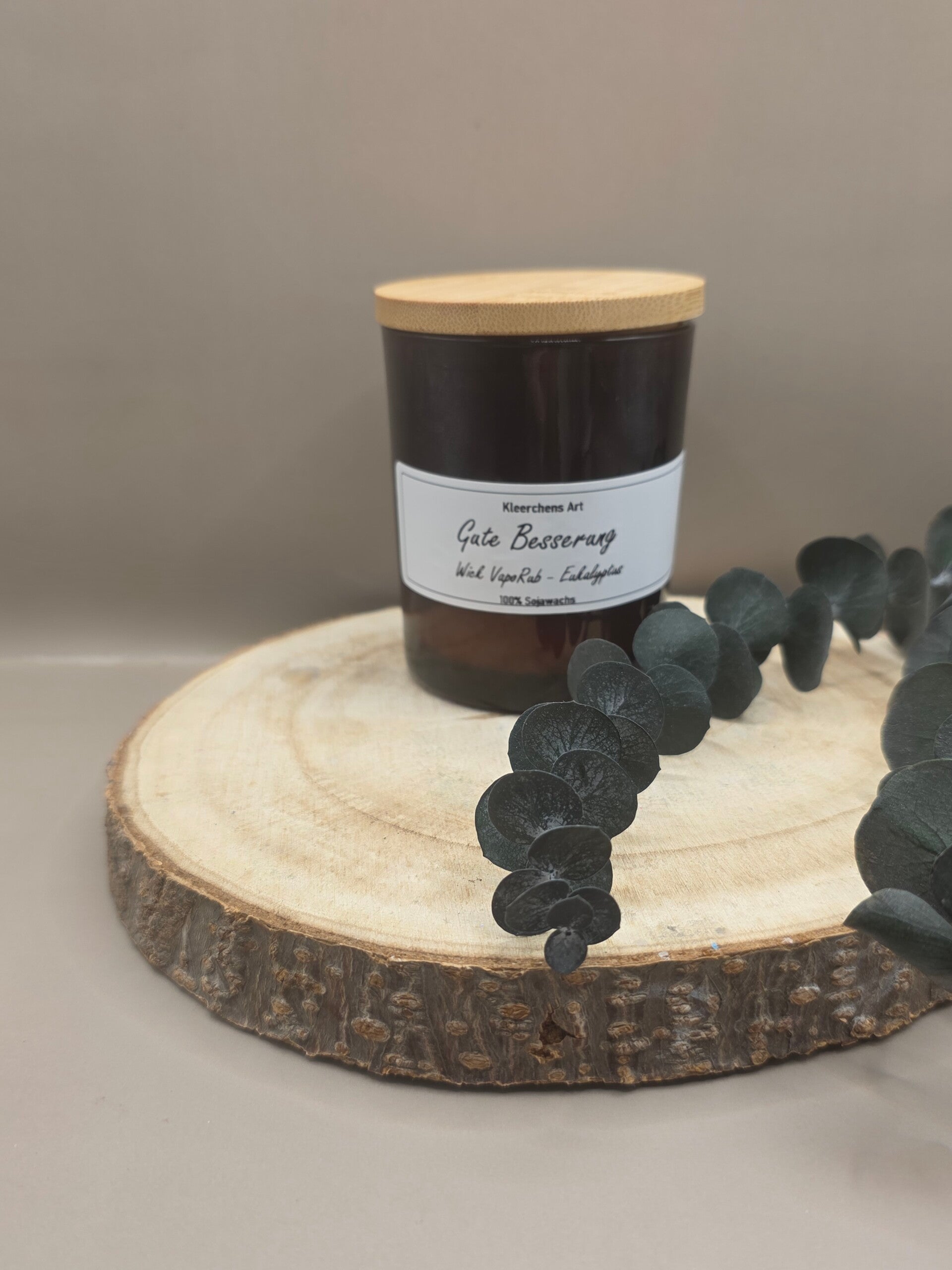 Gute Besserungskerze