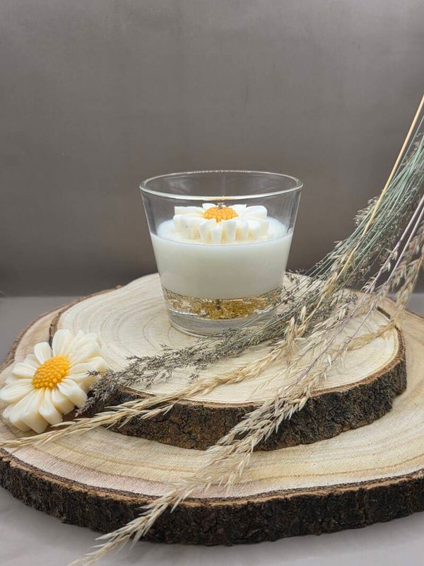 Blumenkerze Kleines Dankeschön