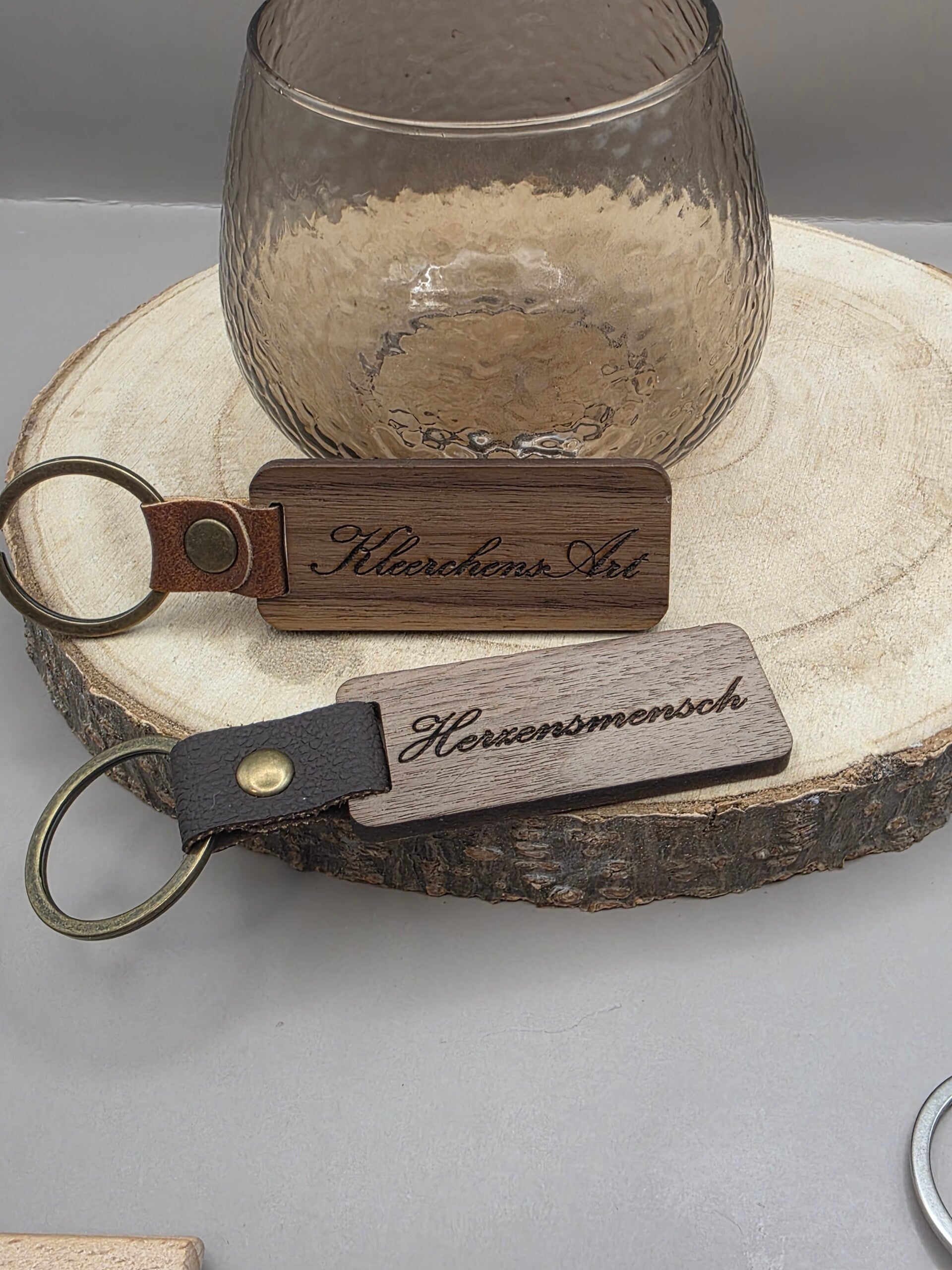 Schlüsselanhänger "Herzensmensch"