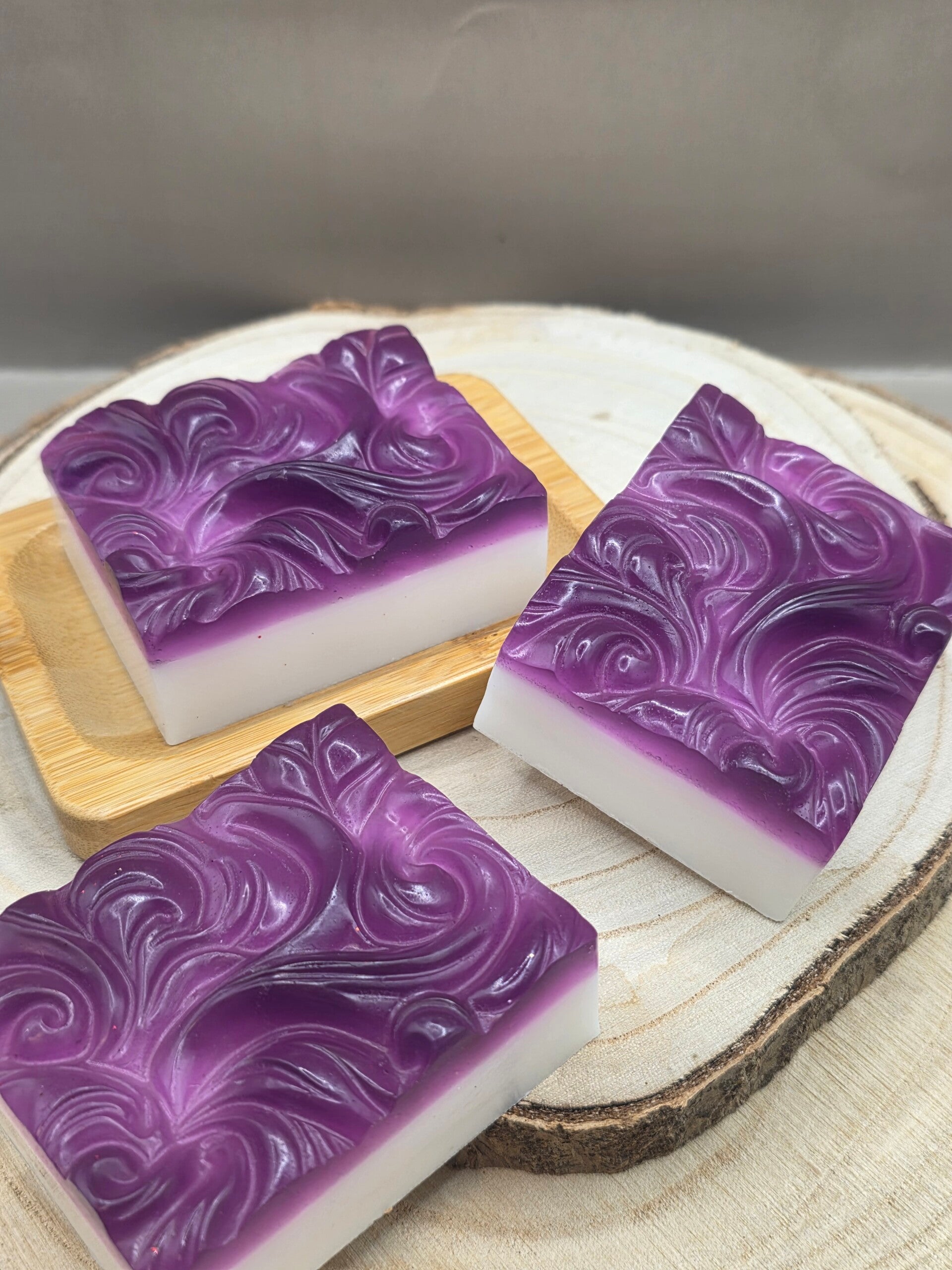 Bio Seifenstück Lavendelschnittchen