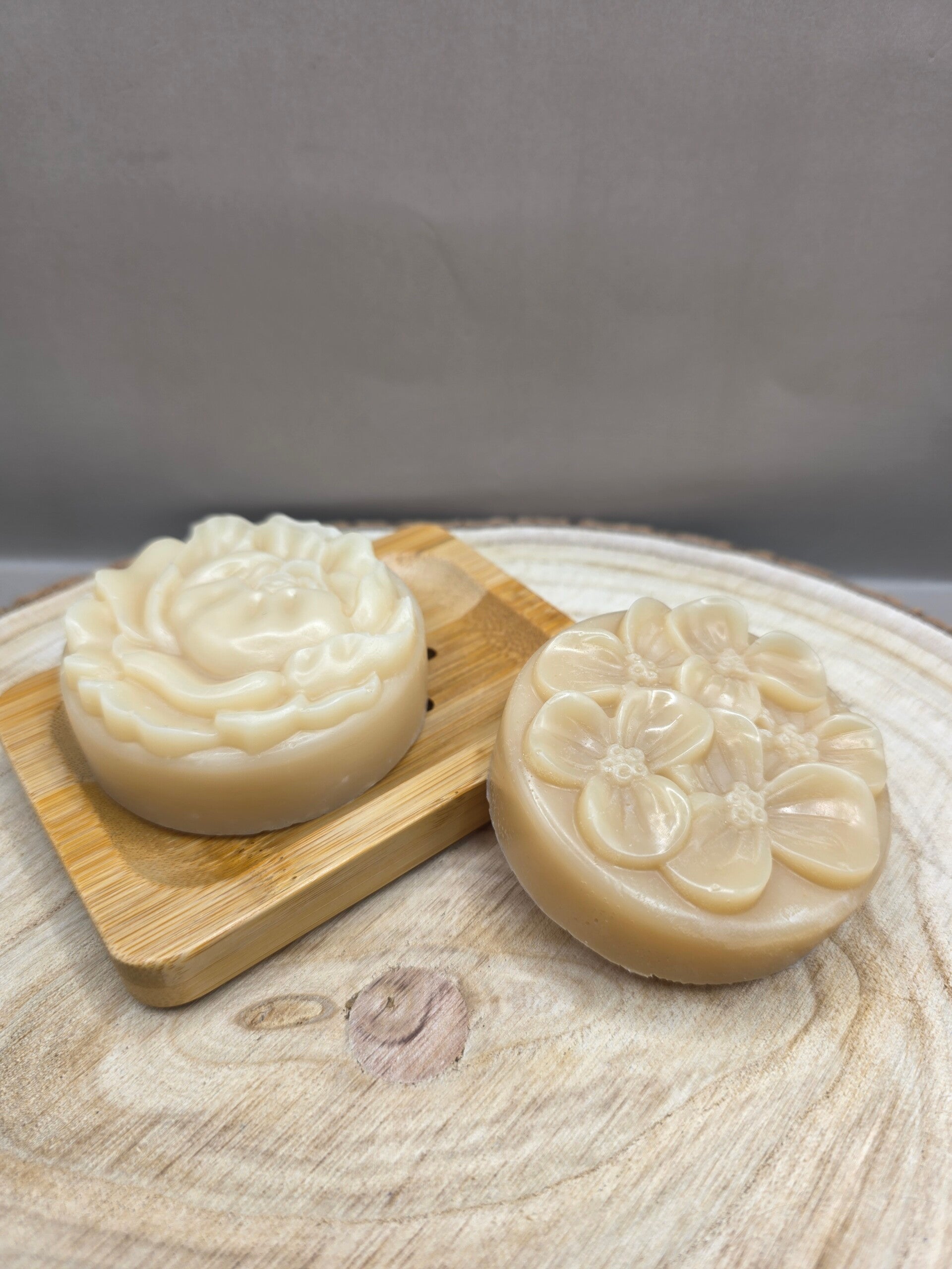 Pure Ziegenmilchseife