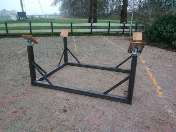 Bootbokken op maat gemaakt
