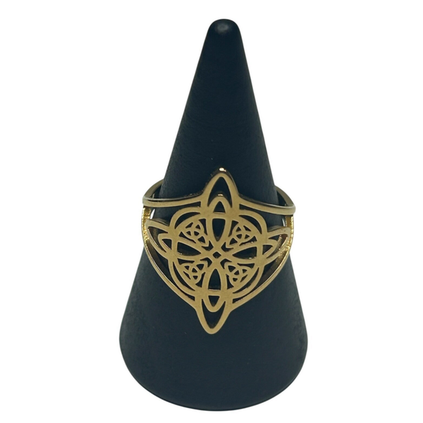 Anillo Nudo de Bruja