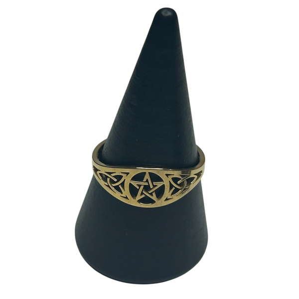 Anillo Pentaculo
