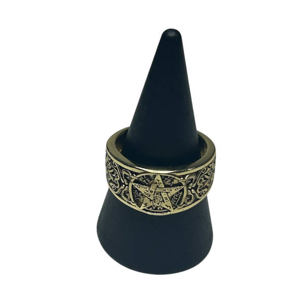 Anillo sello Pentaculo