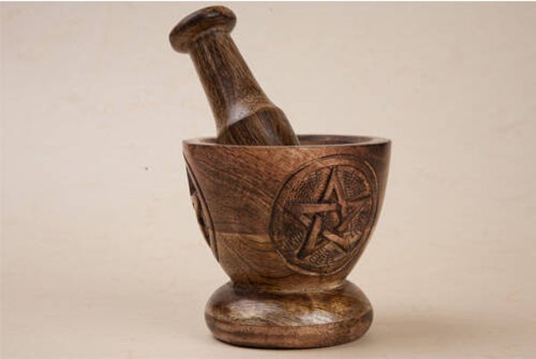 Mortero de Madera
