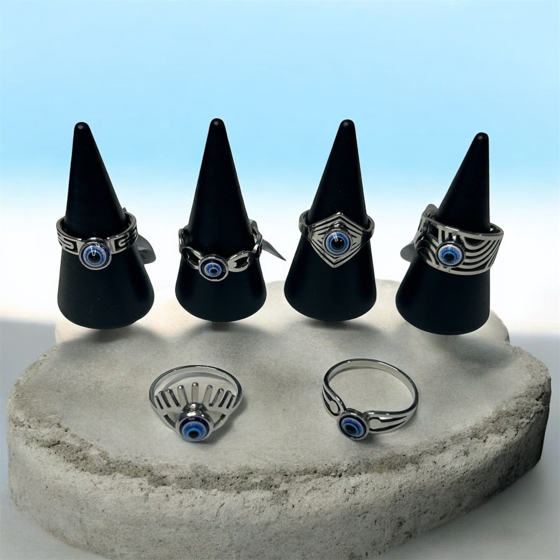 Anillo Ojo Turco