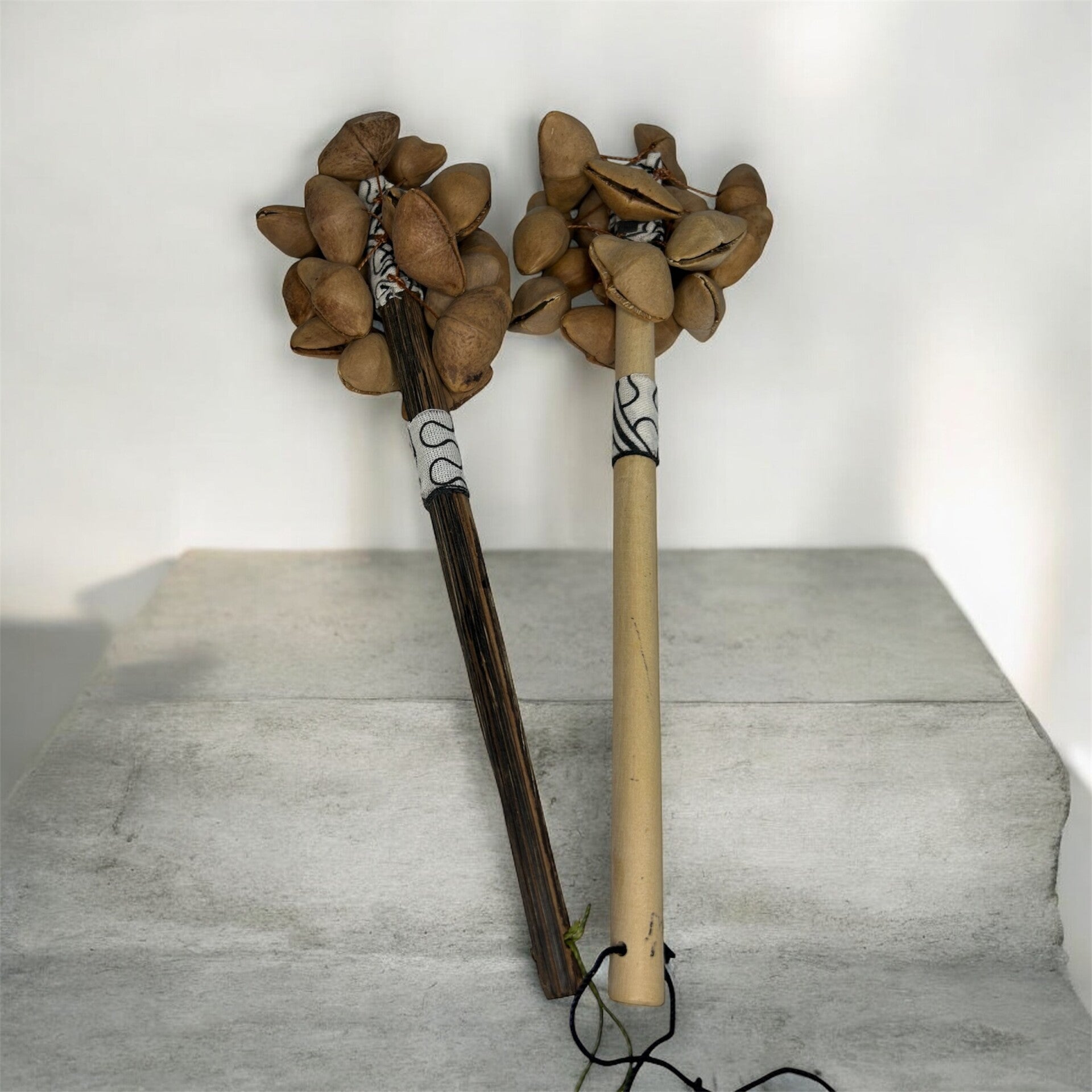 Chajcha (Sonajero artesanal de semillas)