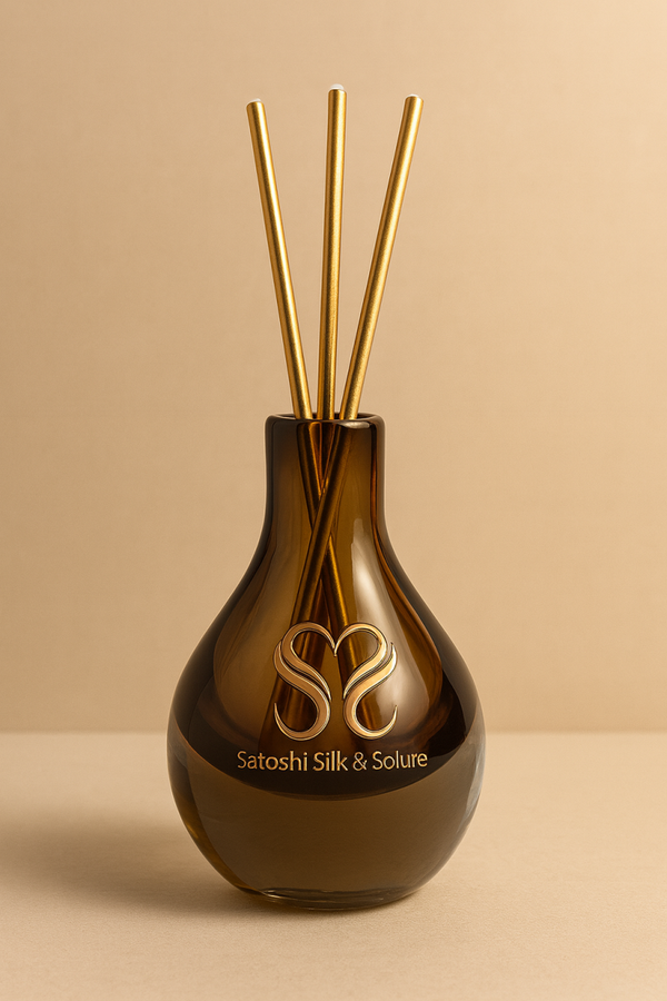 "Dark or yellow candle with the scent jasmine or Berlin Girl"