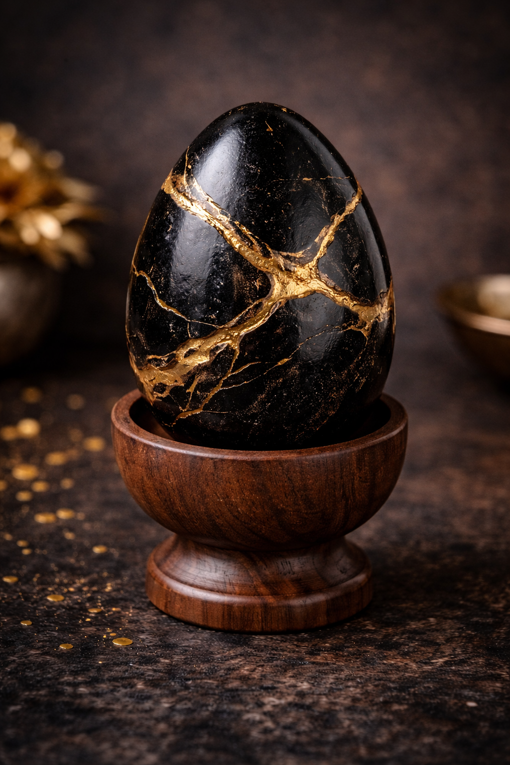 🖤✨ BLACK MARBLE GOLD – Limited Edition