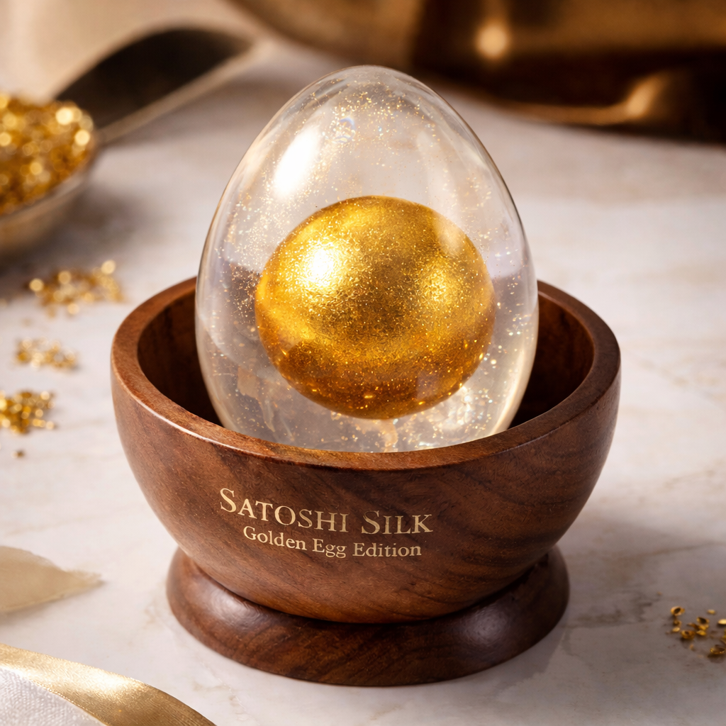 🥚✨ GOLDEN EGG – Dubai Billionaire Edition
