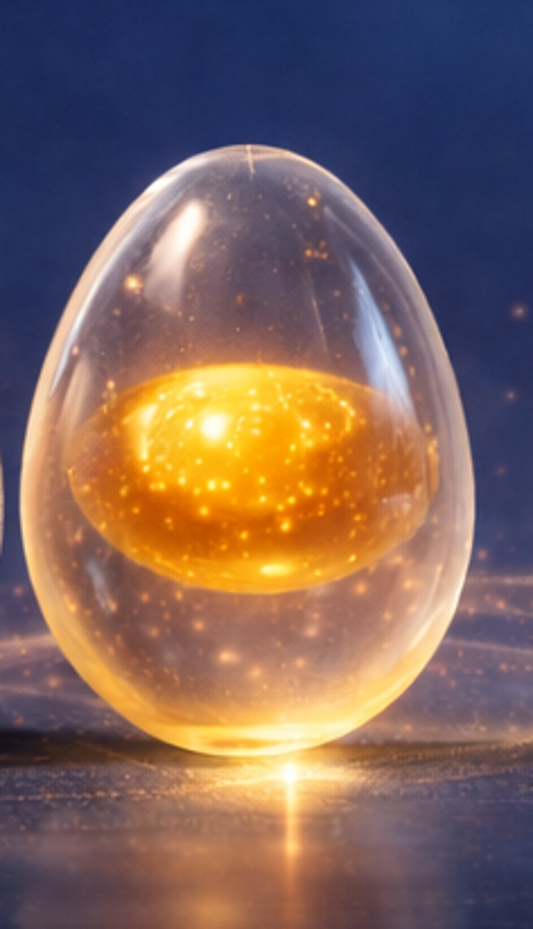 GOLDEN EGG Luxury Soap – Dubai Billionaire Edition Handmade Collection