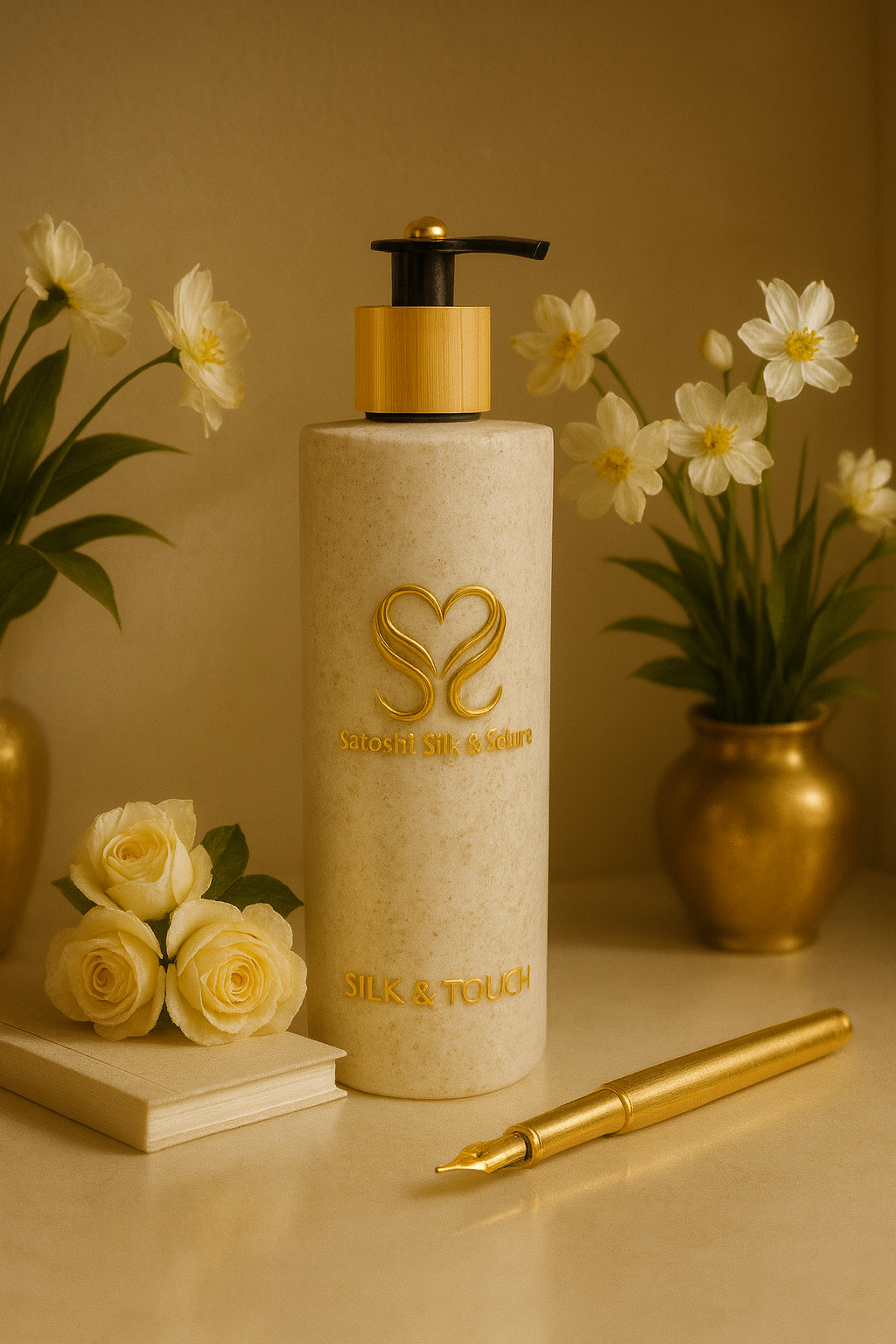 Silk & Touch – Shower Gel 250ml with Evening Ritual & Music