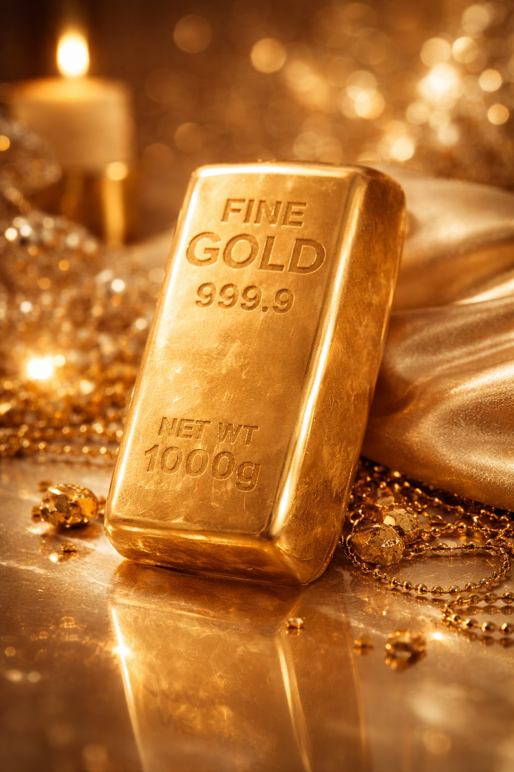 Satoshi Silk – Golden Essence 24K