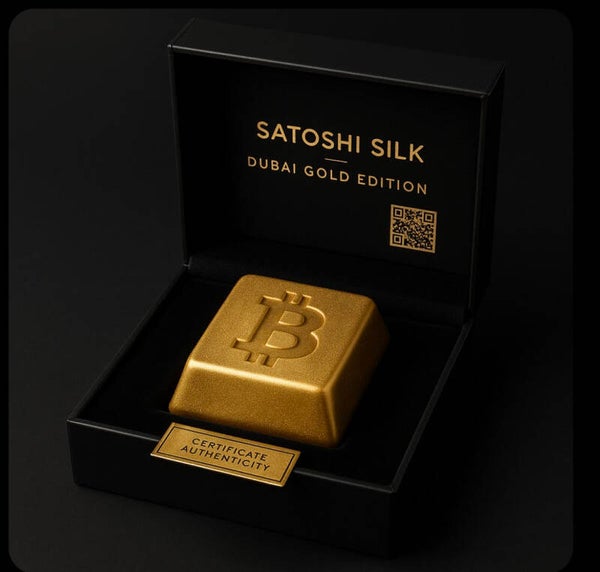 Satoshi Silk Luxe Dubai Gold