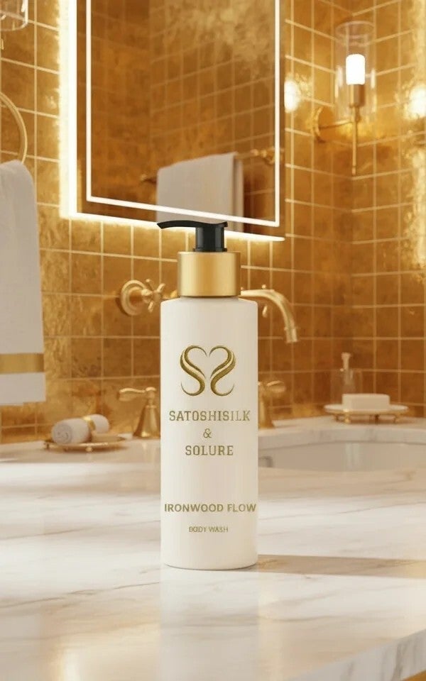 Showergel Iron Wood Flow 250ml with Ritual & Sound