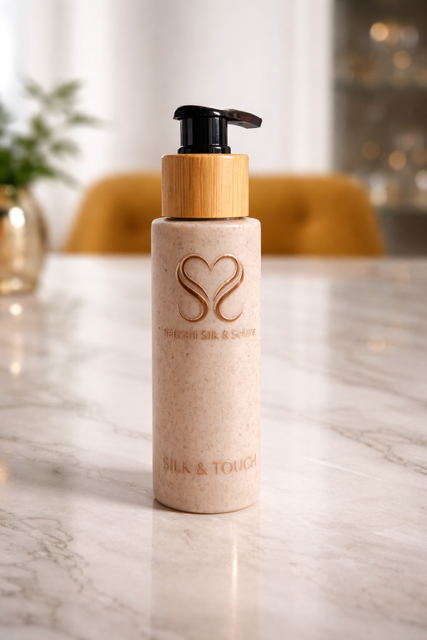 Silk & Touch – Luxury Shower Gel 100ml Travel Size
