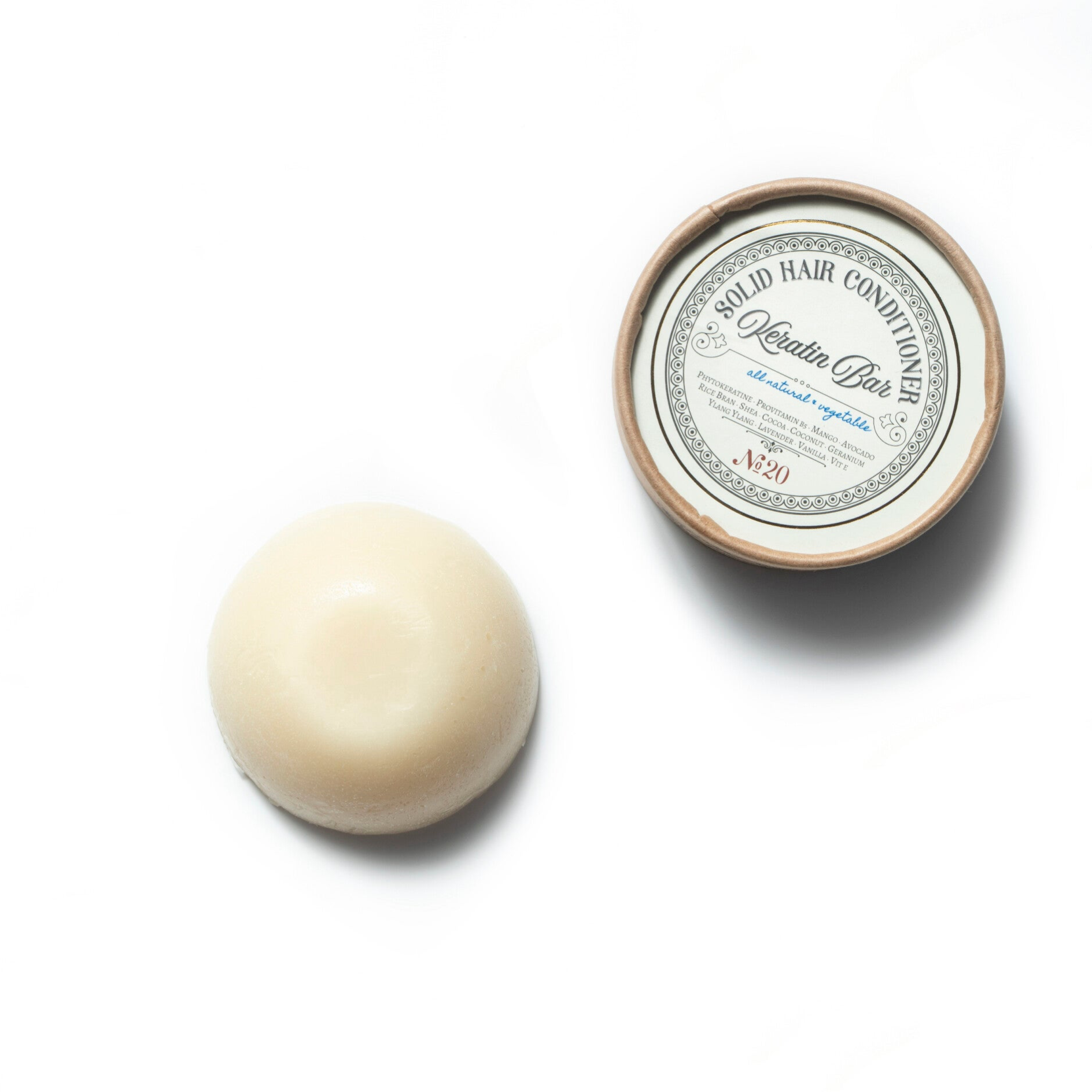 Après-shampoing à la Kératine