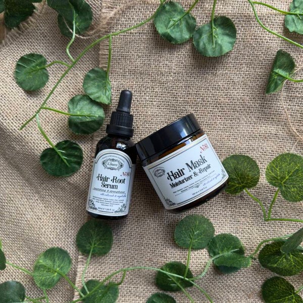 Pack Duo Croissance & Réparation – Sérum Fortifiant + Masque Nourrissant