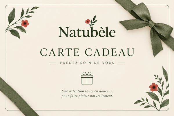 Carte cadeau Natubèle
