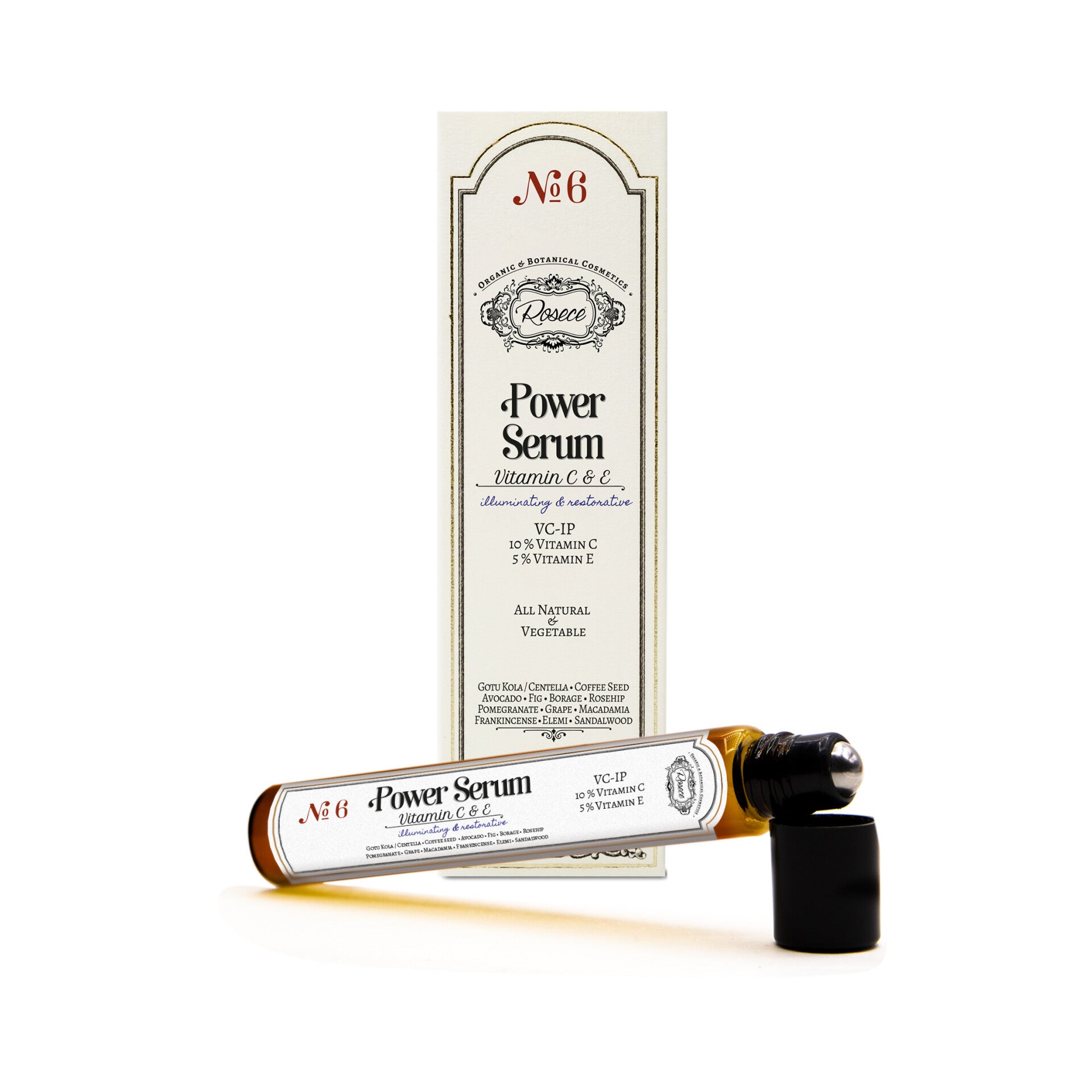 Power / Sérum Vitamines C & E
