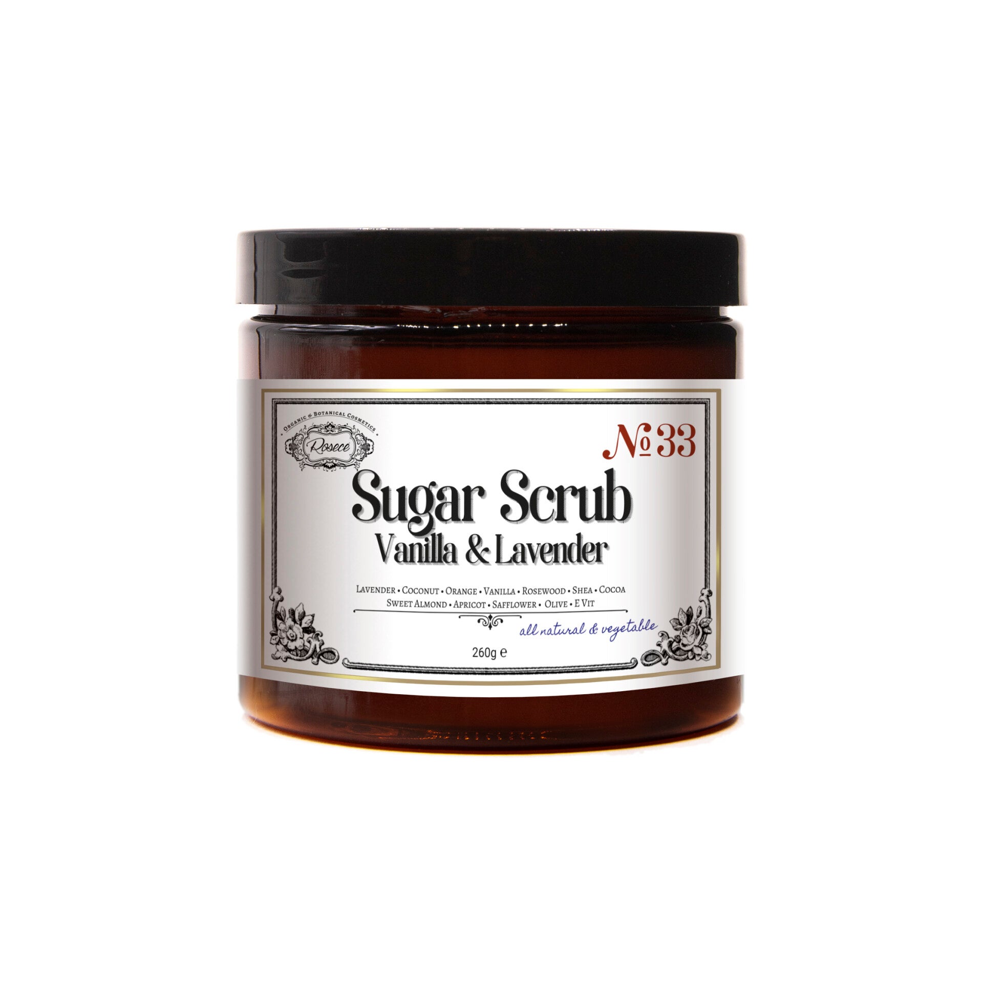 Scrub Gommage au sucre - Vanille & Lavande