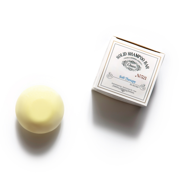 Shampoing Solide Soft Therapy - Cheveux secs & abîmés