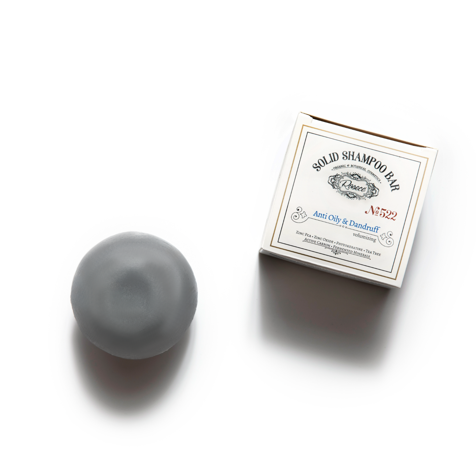 Shampoing Solide Soft Therapy - Cheveux gras & Pellicules