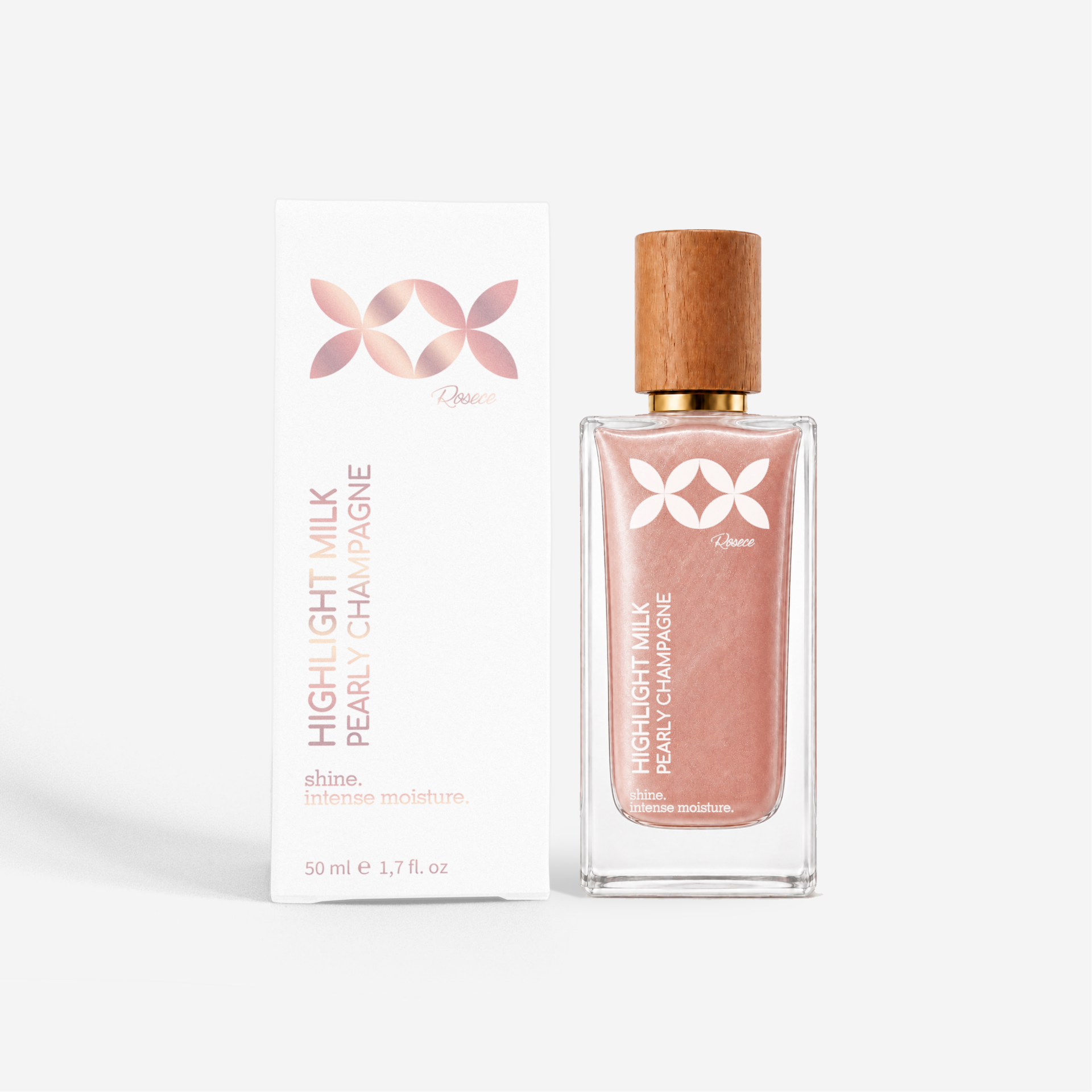 XX Highlight Milk Pearly Champagne