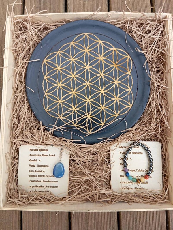 Coffret Chakras