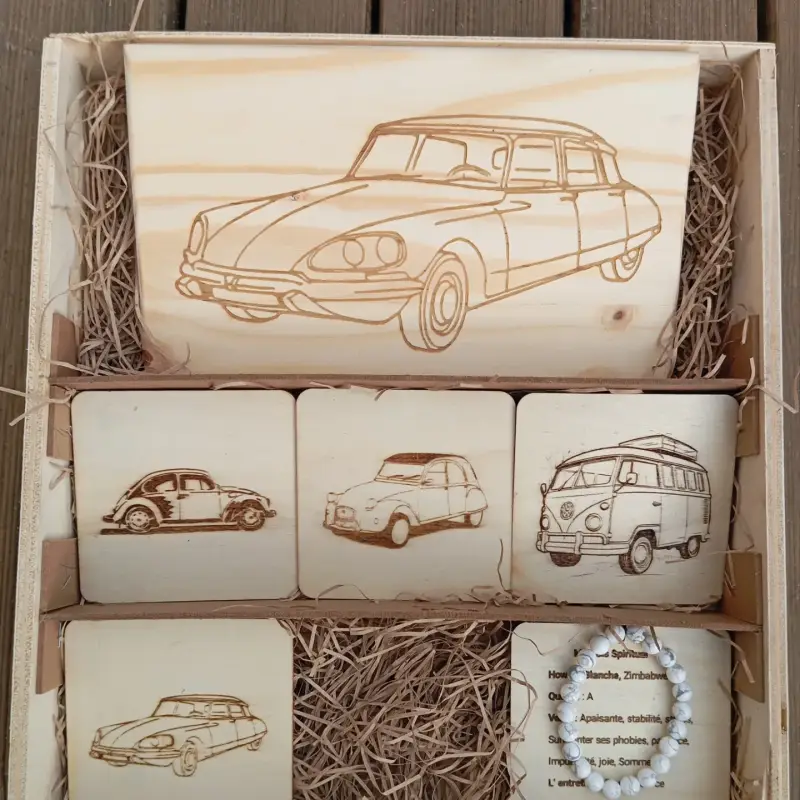 Coffret Voiture DS