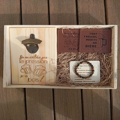 Coffret Décapsuleur