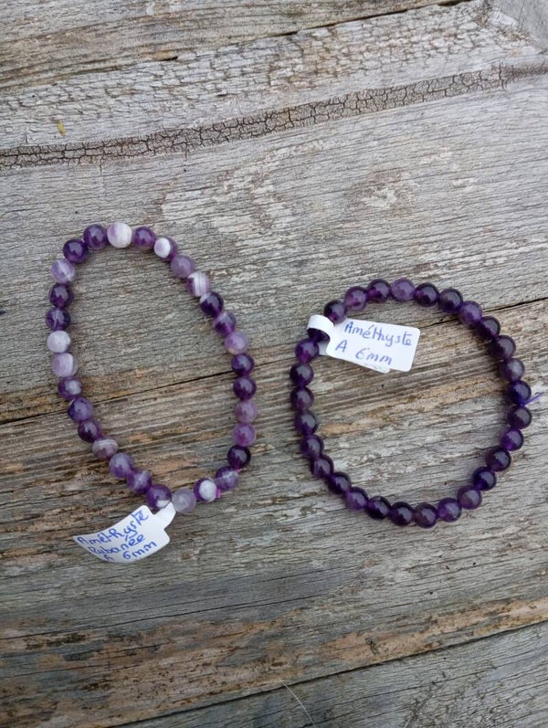 Bracelet Améthiste