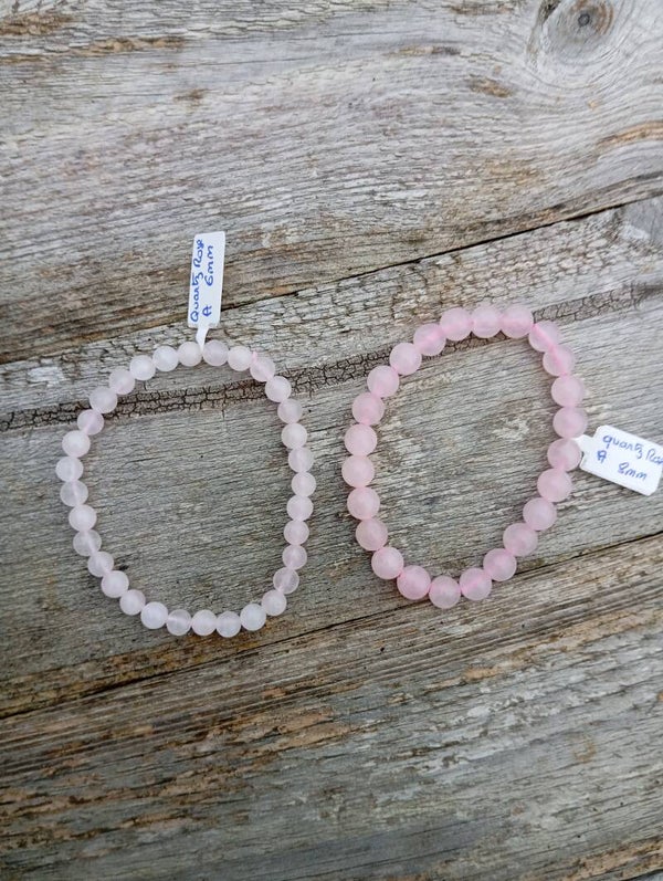 Bracelet Quartz Rose