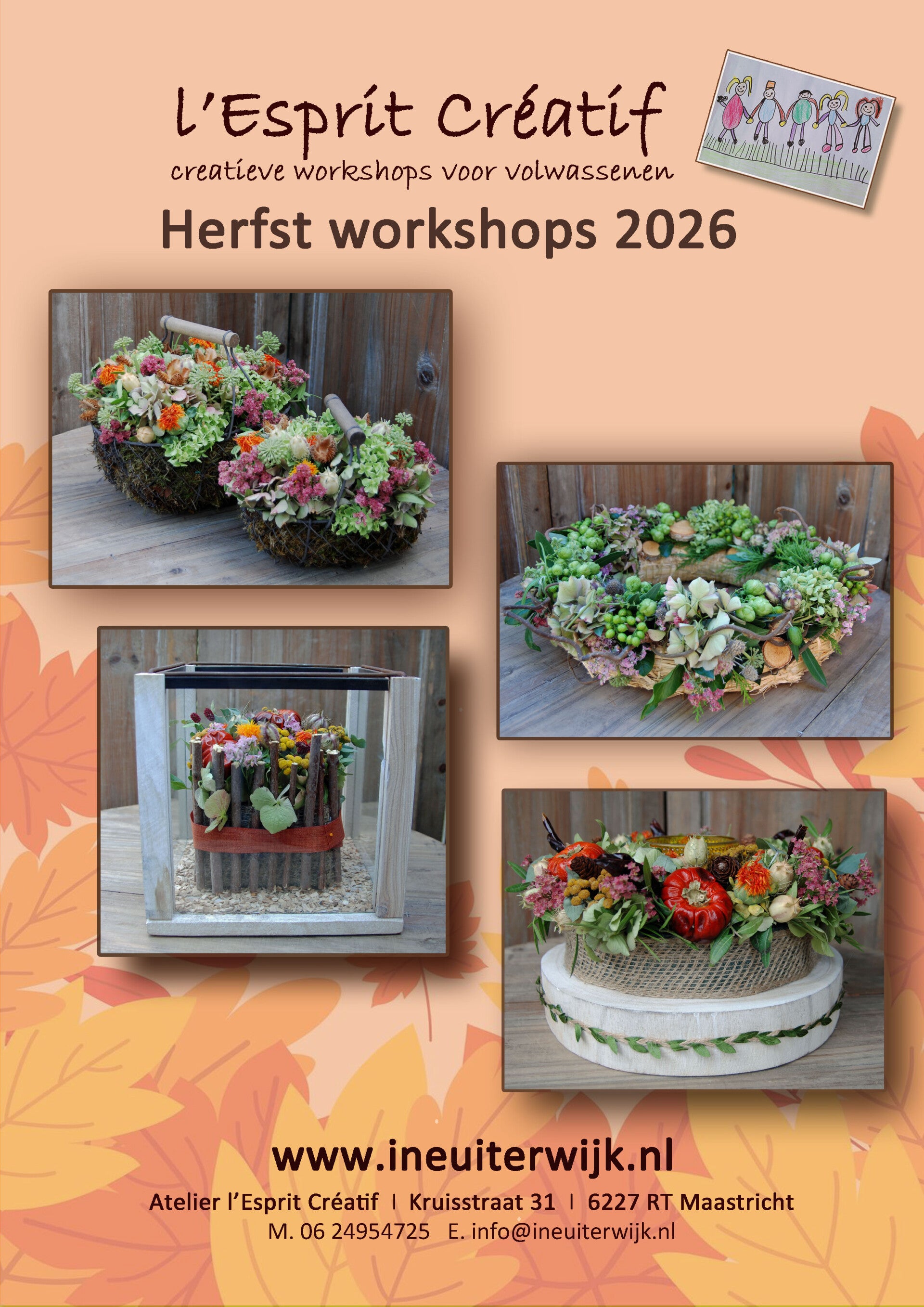 Nieuwsbrief Workshops Herfst 2026 