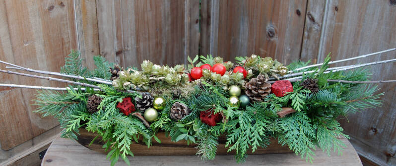 Workshop Kerst by Ine Uiterwijk