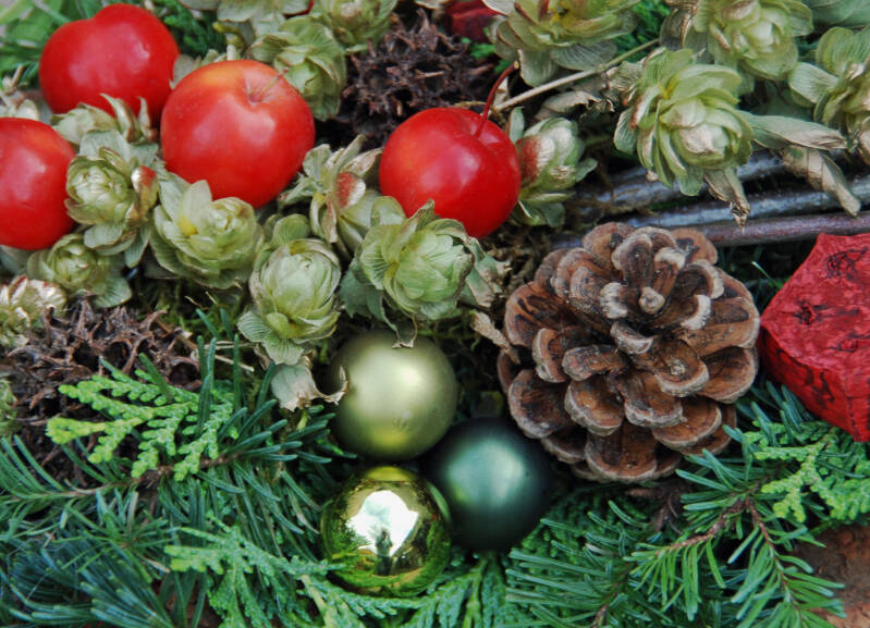 Workshop Kerst by Ine Uiterwijk