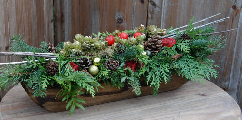 Workshop Kerst by Ine Uiterwijk