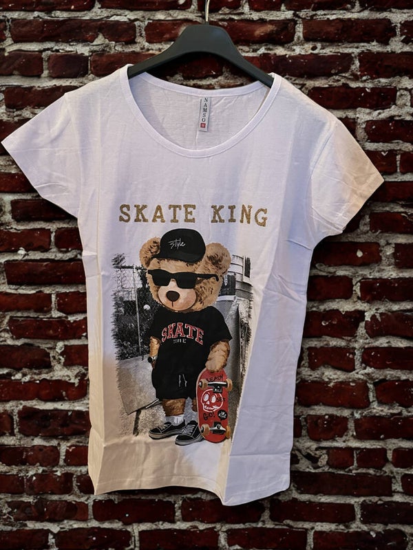 T-shirt skate king bianca