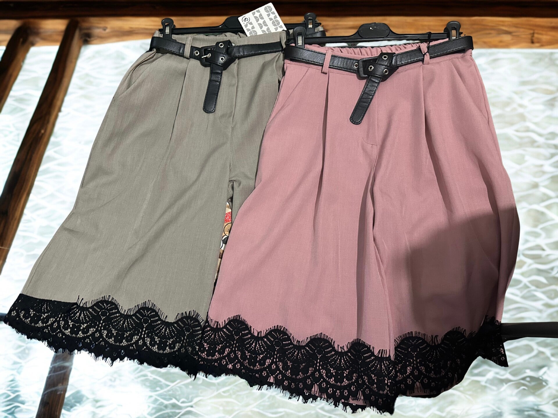 Pantalone palazzo ginocchio