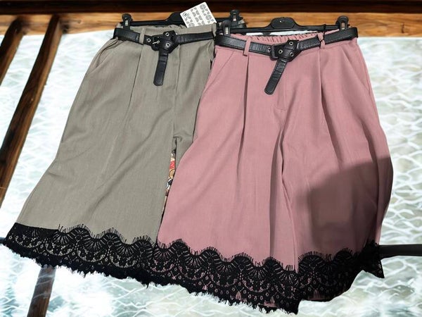 Pantalone palazzo ginocchio